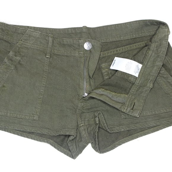 True Religion Zoe Military Shorts - Picture 2 of 7